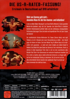 Kickboxer - Karate Tiger 3 - (US-R-Rated Fassung) - (Erstauflage ohne FSK-Logo) - (Vermietrecht) - Einzel-DVD - Neu & OVP
